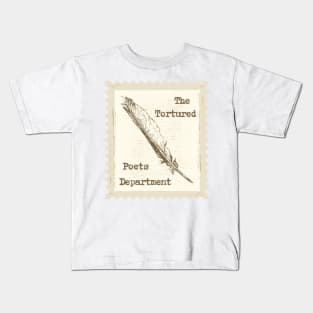 The Tortured Poets Department Kids T-Shirt